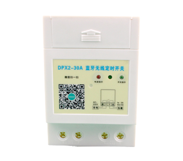 定時開關(guān)控制三相電機(jī)怎么接線？